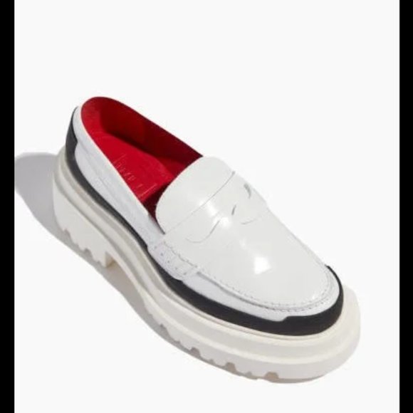 PLAN C Cordovan Calf Boot in White - Size 40 - Picture 1 of 6
